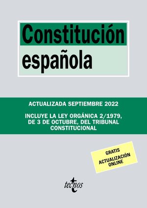 2022 CONSTITUCIN ESPAOLA