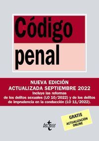 CODIGO PENAL 2022