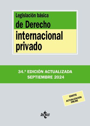 LEGISLACIN 2025 BSICA DE DERECHO INTERNACIONAL PRIVADO