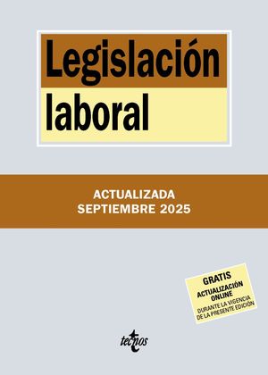 LEGISLACIN LABORAL 2025 TECNOS