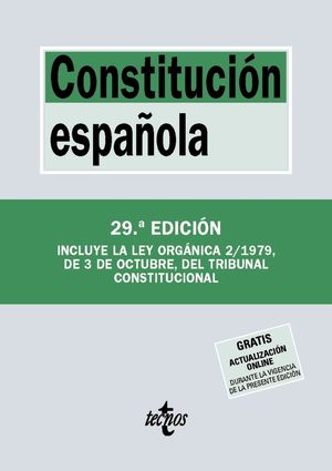 CONSTITUCIN ESPAOLA ED 2025