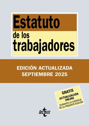 2025 ESTATUTO DE LOS TRABAJADORES