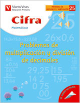 CIFRA CUADERNO 25.  MATEMATICAS.  REFUERZO Y AMPLIACION