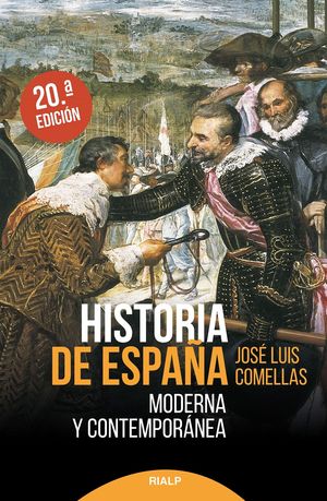 HISTORIA DE ESPAÑA MODERNA Y CONTEMPORANEA