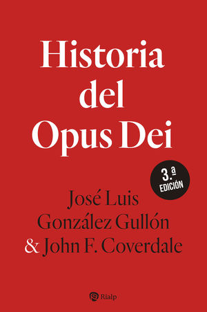 HISTORIA DEL OPUS DEI 3ED.