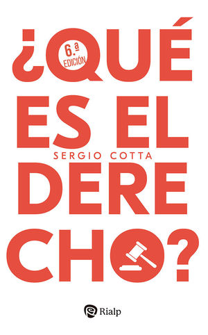 �QUE ES EL DERECHO?  6�ED.
