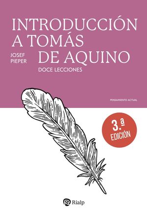 INTRODUCCI�N A TOM�S DE AQUINO 3�ED.