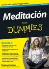 MEDITACI�N PARA DUMMIES