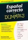 ESPA�OL CORRECTO PARA DUMMIES