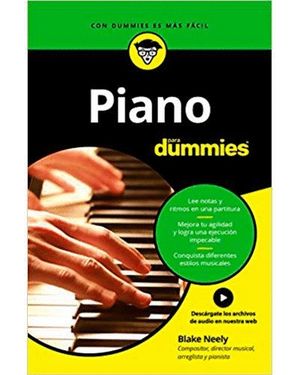 PIANO PARA DUMMIES
