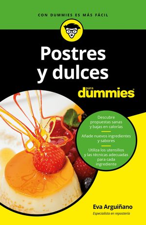 POSTRES Y DULCES PARA DUMMIES