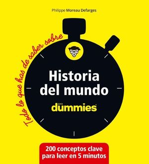 HISTORIA DEL MUNDO PARA DUMMIES