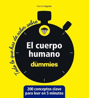 EL CUERPO HUMANO PARA DUMMIES