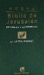 NUEVA BIBLIA JERUSALEN LETRA GRANDE. REVISADA Y AUMENTADA