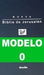 NUEVA BIBLIA DE JERUSALEN PLASTICO