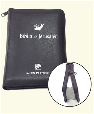 BIBLIA DE JERUSALEN DE BOLSILLO - CREMALLERA