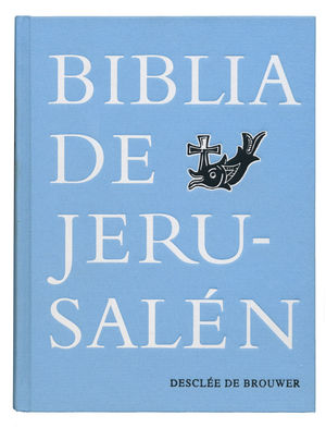 BIBLIA DE JERUSALEN MANUAL MODELO TELA 5ª ED.