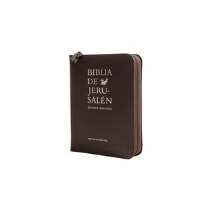 BIBLIA DE JERUSAL�N DE BOLSILLO 5� EDICI�N - MODELO CREMALLERA