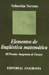 ELEMENTOS DE LINGUISTICA MATEMATICA