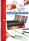 ROTULADORES, PARA EMPEZAR A PINTAR