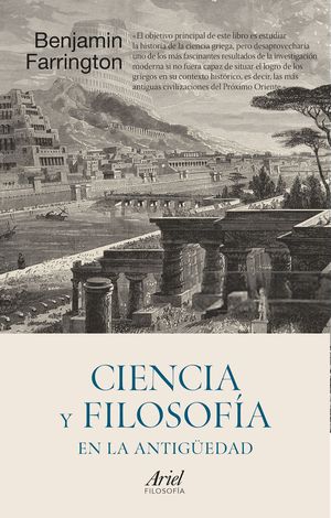 CIENCIA Y FILOSOFIA EN LA ANTIGUEDAD