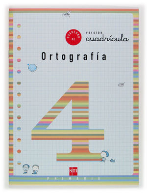 2EP.CUADERNO ORTOGRAFIA 4 CUADRICULA