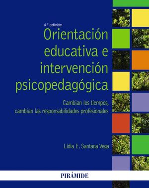 ORIENTACI�N EDUCATIVA E INTERVENCI�N PSICOPEDAG�GICA