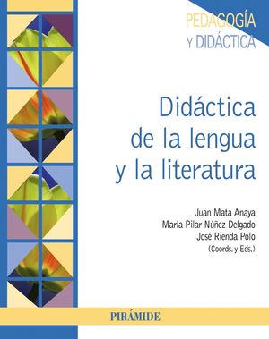 DIDCTICA DE LA LENGUA Y LA LITERATURA