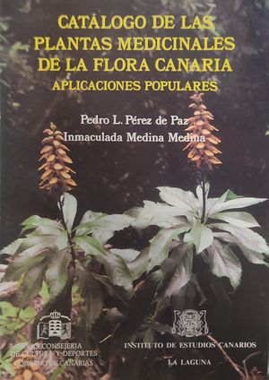 CATALOGO DE LAS PLANTAS MEDICINALES FLORA CANARIA
