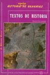 TEXTOS DE HISTORIA DE CANARIAS