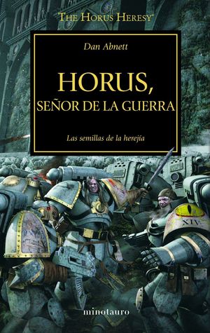 WARHAMMER THE HORUS HERESY N� 01/54 HORUS SE�OR DE LA GUERRA