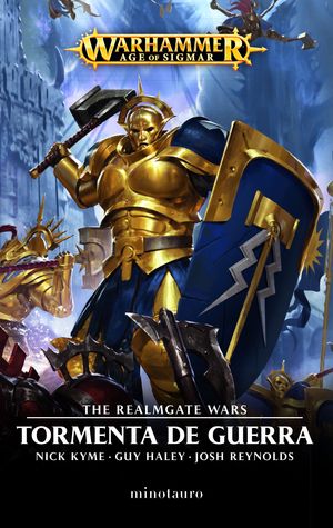 THE REALMGATE WARS N 01/04 TORMENTA DE GUERRA