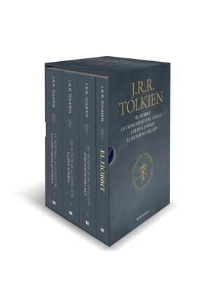 ESTUCHE TOLKIEN (EL HOBBIT + EL SE�OR DE LOS ANILLOS) NE