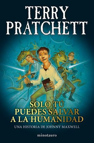 1.SOLO T� PUEDES SALVAR A LA HUMANIDAD