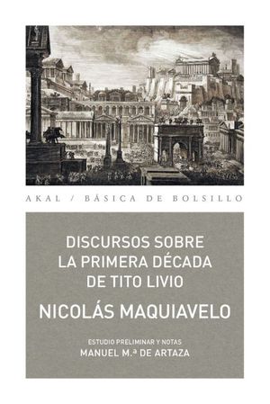 DISCURSOS SOBRE LA PRIMERA DCADA DE TITO LIVIO