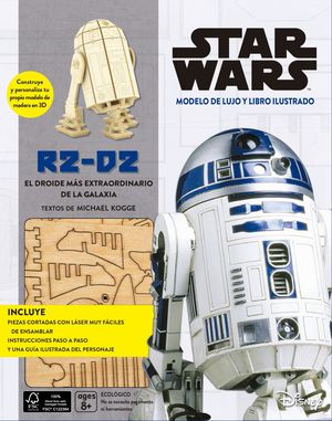 KIT R2-D2: EL DROIDE MS EXTRAORDINARIO DE LA GALAXIA