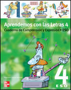 SALDO APRENDEMOS CON LAS LETRAS 4, 4 ESO. CUADERNO MCGRAW HILL