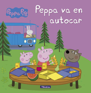 PEPPA VA EN AUTOCAR (UN CUENTO DE PEPPA PIG)