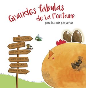 GRANDES F�BULAS DE LA FONTAINE PARA LOS M�S PEQUE�OS