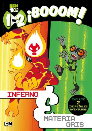 1-2 �BOOM! (BEN 10. PRIMERAS LECTURAS)