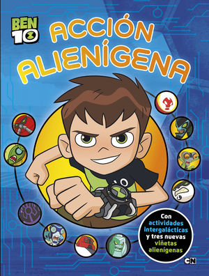 ACCIN ALIENGENA (BEN 10. ACTIVIDADES)