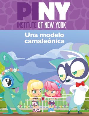 UNA MODELO CAMALE�NICA (PINY INSTITUTE OF NEW YORK)