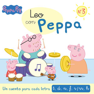 UN CUENTO PARA CADA LETRA: T, D, N, F, R/RR, H (LEO CON PEPPA PIG