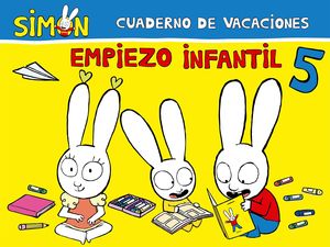 CUADERNO DE VACACIONES. EMPIEZO INFANTIL 5 A�OS