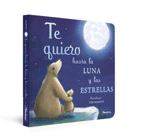 TE QUIERO HASTA LA LUNA Y LAS ESTRELLAS (PEQUEAS MANITAS)