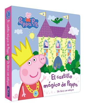 PEPPA PIG. LIBRO DE CARTN CON SOLAPAS - EL CASTILLO MGICO DE PEPPA