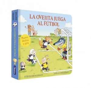 OVEJITA JUEGA AL FUTBOL,LA(CARTON+MECAN)