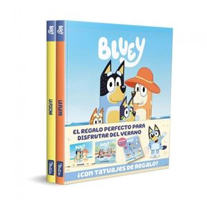 BLUEY. UN CUENTO - �A LA PLAYA! �A LA PISCINA! PACK CON DOS LIBROS DE BLUEY PARA