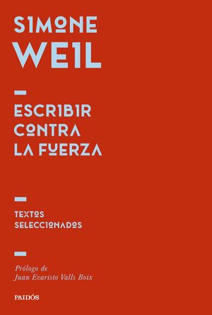 ESCRIBIR CONTRA LA FUERZA
