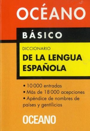 BASICO DICCIONARIO DE LA LENGUA ESPAOLA